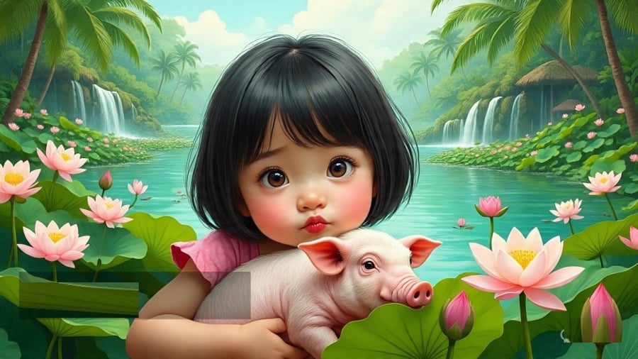 Trong 12 con giáp, tuổi Hợi là biểu tượng của phúc đức, lòng bao dung và vận quý nhân. 