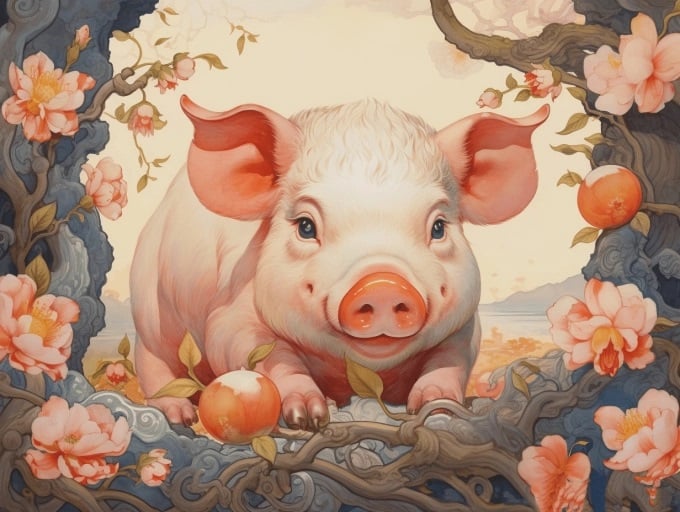 Trong 12 con giáp, tuổi Hợi luôn được xem là con giáp may mắn bẩm sinh. Người tuổi Hợi thường hiền lành, bao dung, ít tranh đoạt với đời. Chính sự lương thiện ấy khiến họ được “Trời thương, Tổ độ”. Họ sinh ra để hưởng phúc phần dài lâu, cuộc sống càng về sau càng sung túc.