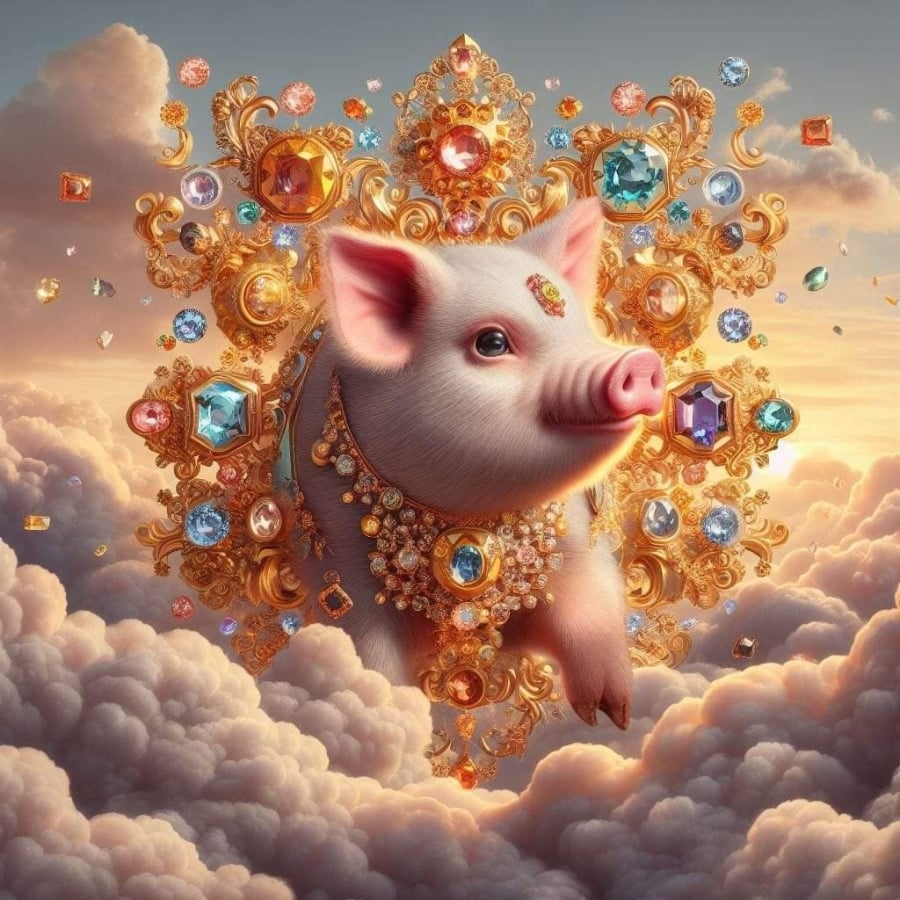 Tuổi Hợi hiền lành được Phật chở che