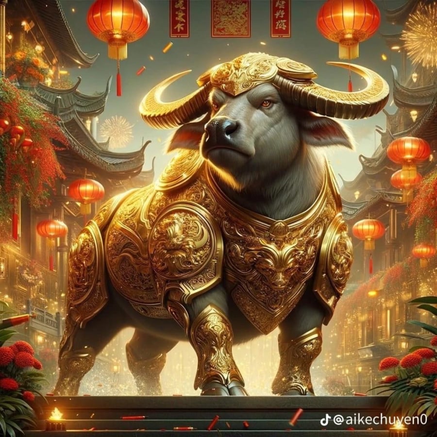 Tuổi Sửu – Vững Như Núi, Giàu Như Suối Chảy 