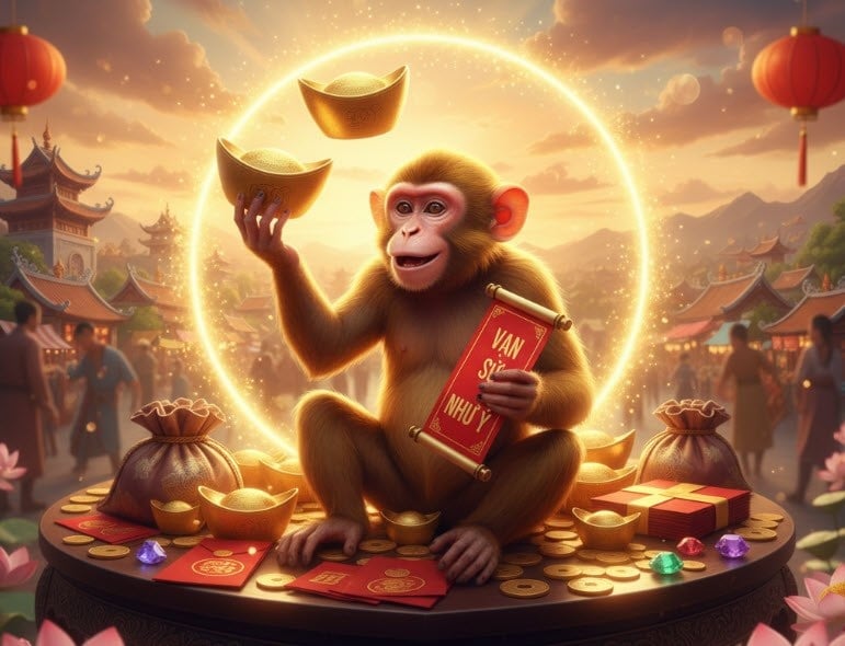 Tuổi Thân từ sau ngày 5/10 được Thần Tài ưu ái hết mức. 