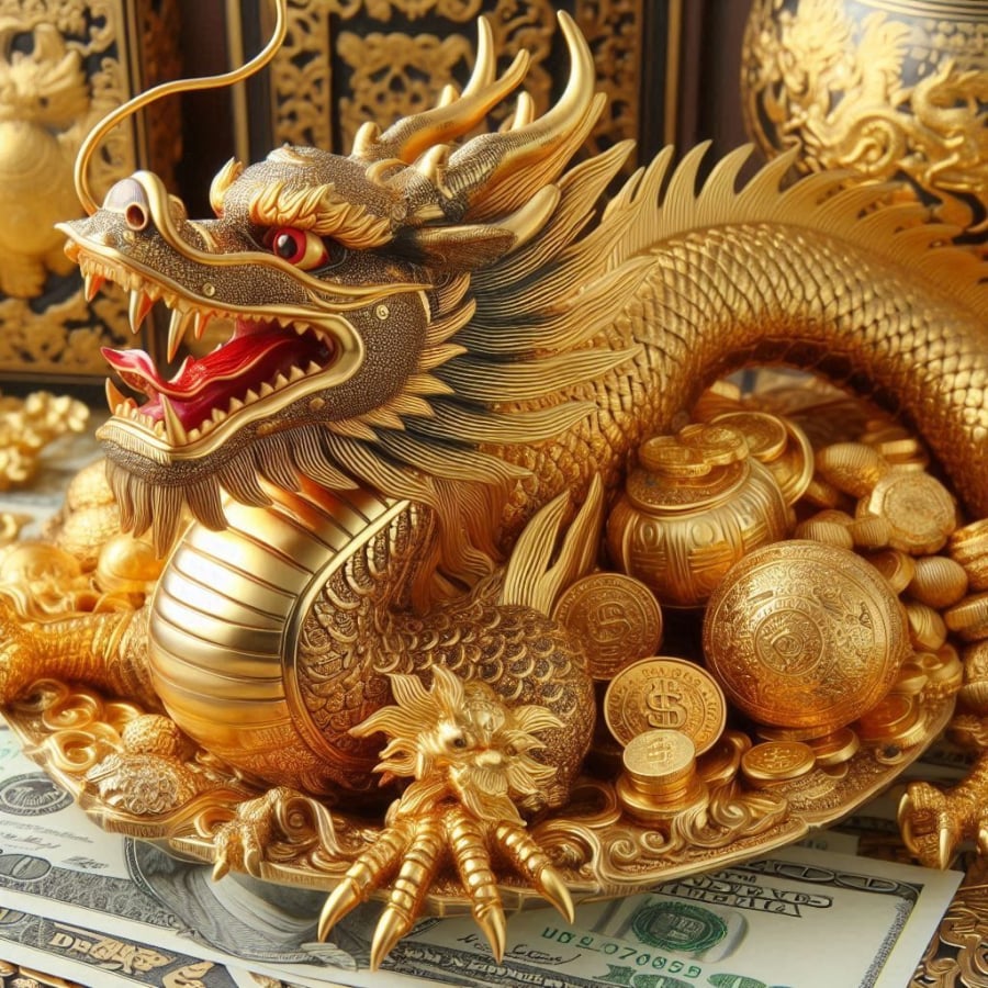 Tuổi Thìn – Rồng gặp thời, tiền tài chạm đỉnh 