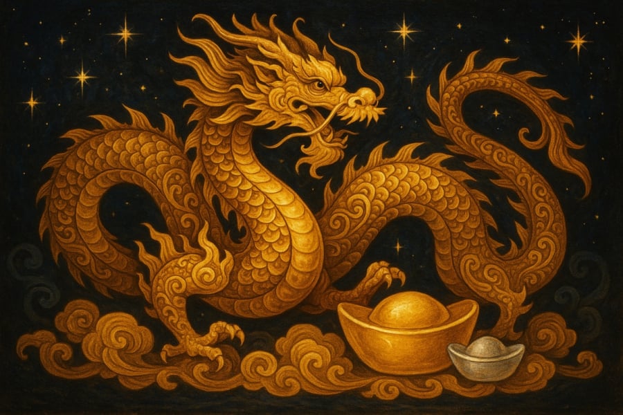 Tuổi Thìn vốn là biểu tượng của sức mạnh, ý chí và uy quyền.