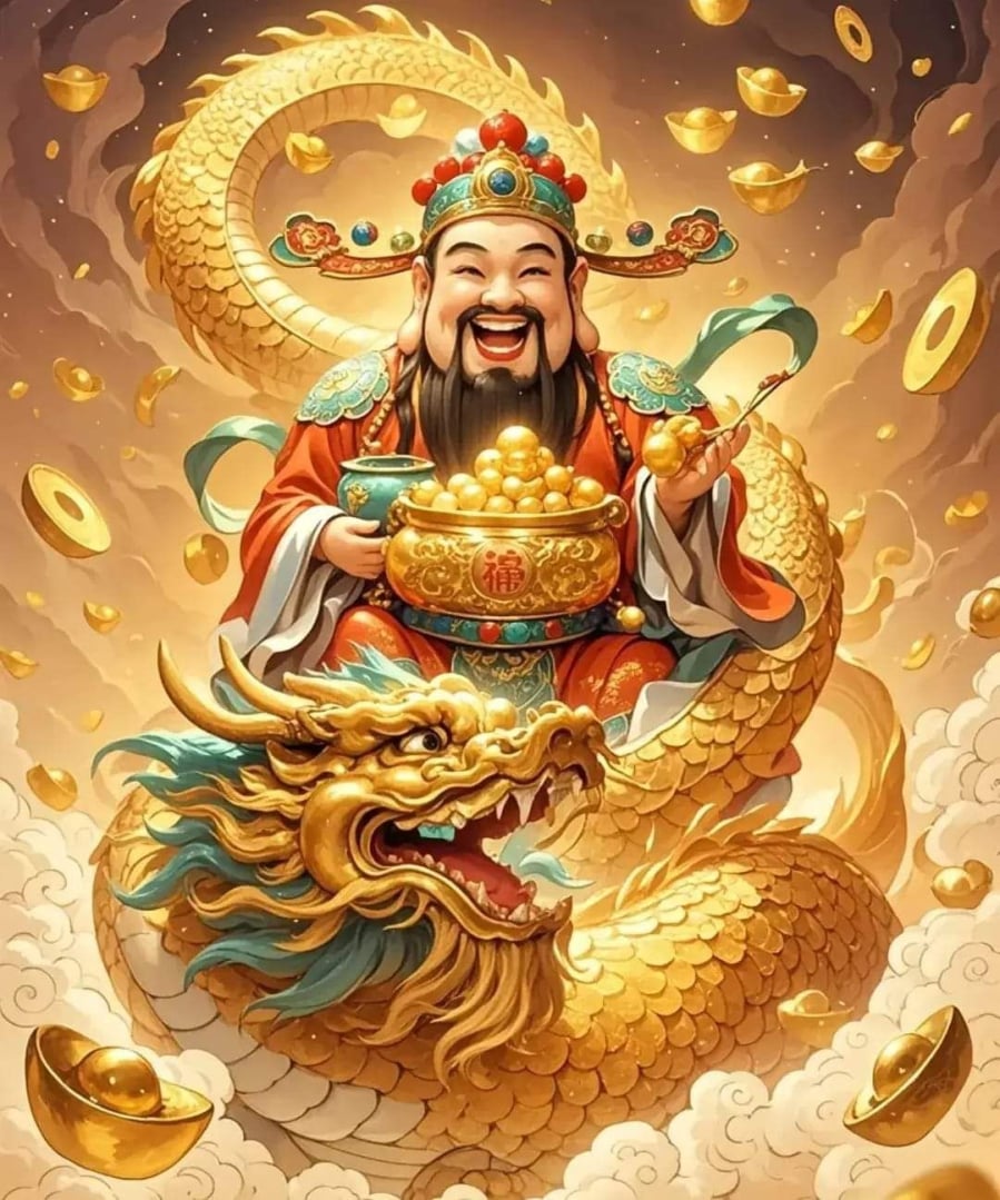 Tuổi Thìn sinh ra đã mang mệnh “thiên quý”, có chí lớn và khát vọng vươn lên. 