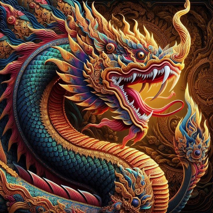 Tuổi Thìn – Rồng Thật Gặp Mây Hồng, Giàu Không Cần Giải Thích 