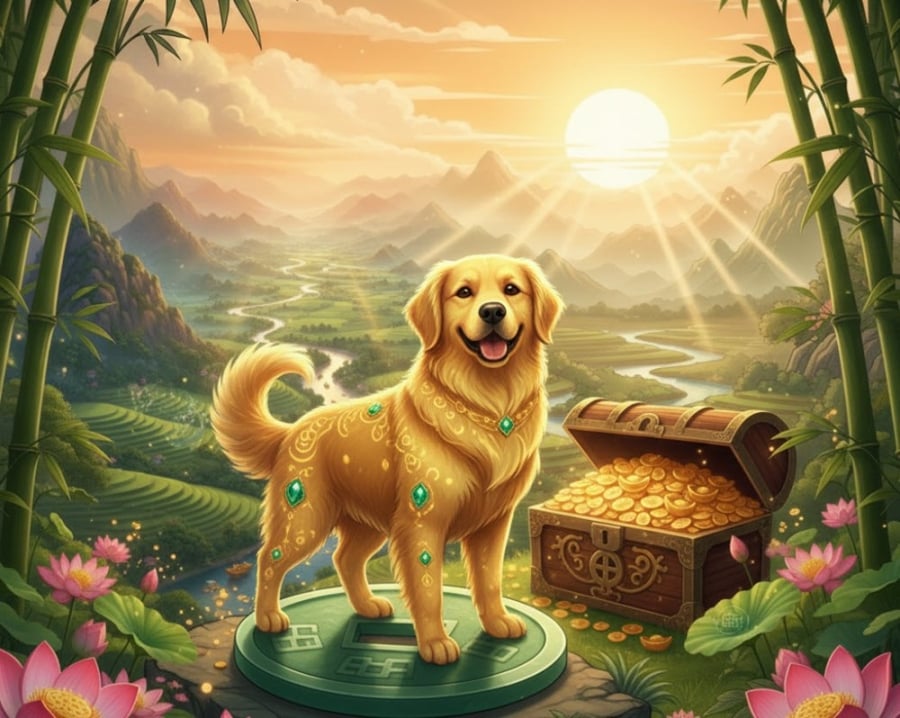 Người tuổi Tuất vốn có bản lĩnh, trung thực và rất kiên định. 