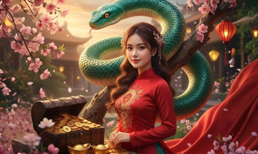 Tuổi Tỵ được mệnh danh là con giáp “có đầu óc vàng”. 