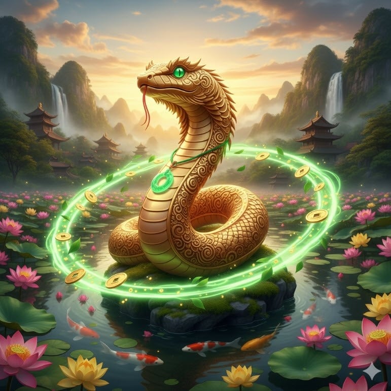 Tuổi Tỵ là con giáp thông minh, có tầm nhìn xa và đặc biệt là rất biết ơn cội nguồn. 