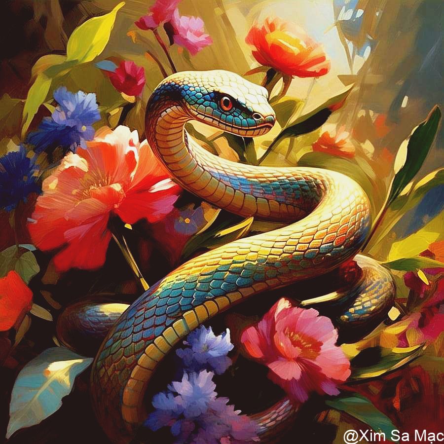 Tuổi Tỵ – Trí tuệ gặp thời, vận may nở rộ 