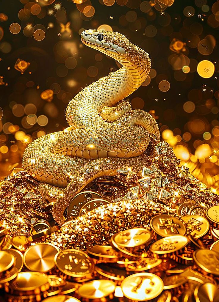 Sau tuổi 40, Tỵ giàu lộc giàu phước, nắm bắt được sẽ phát tài phất lên mạnh mẽ