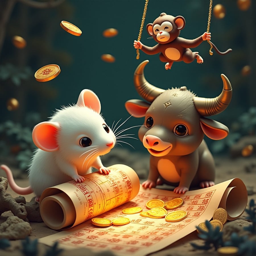 Cả hai dễ dàng thành công trong các lĩnh vực như kinh doanh, đầu tư hoặc quản lý tài chính gia đình.