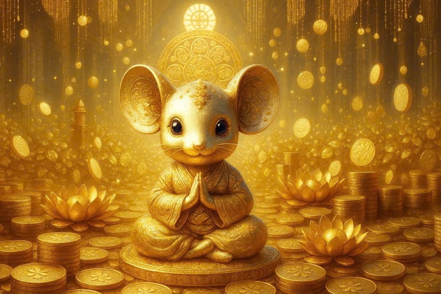 Tuổi tý may mắn càng già càng giàu