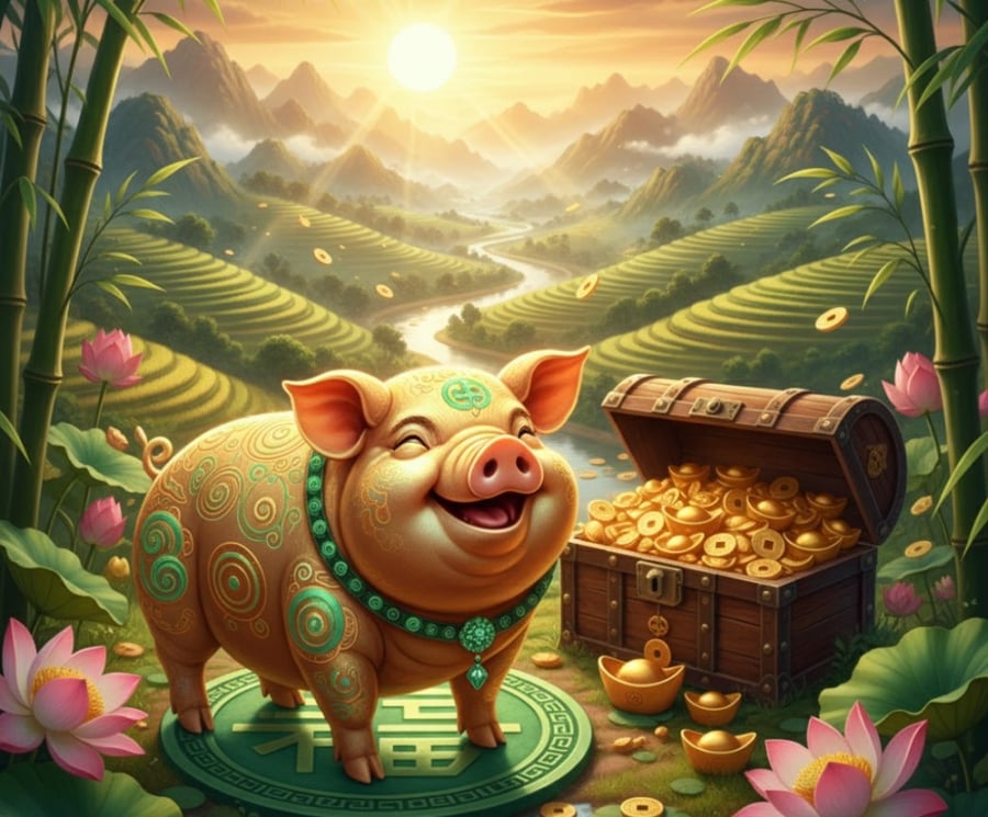 Tử vi 2025 cho thấy tuổi Hợi là con giáp hưởng vận phát tài cuối năm, càng gần Tết 2026 càng có nhiều cơ hội đổi đời.    