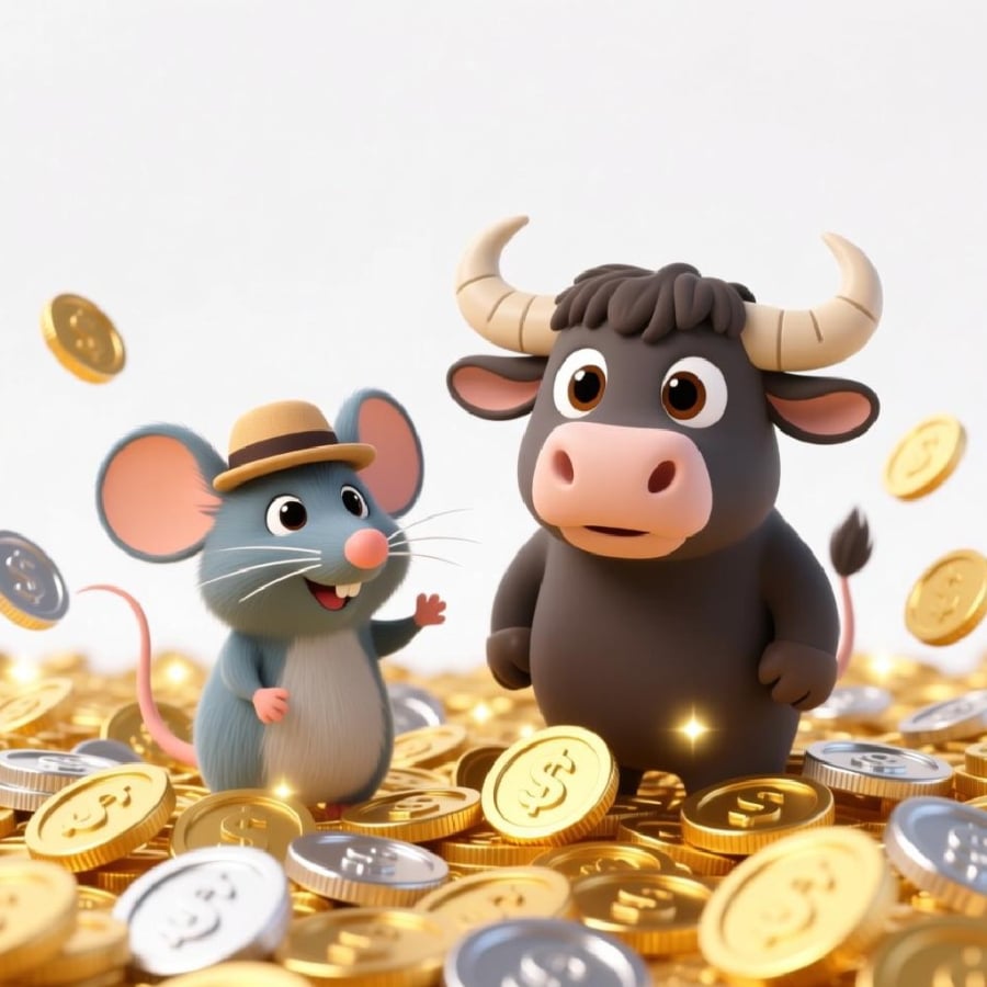 Vợ chồng Tý - Sửu cần có sự phối hợp ăn ý, có thể làm nên nghiệp lớn.