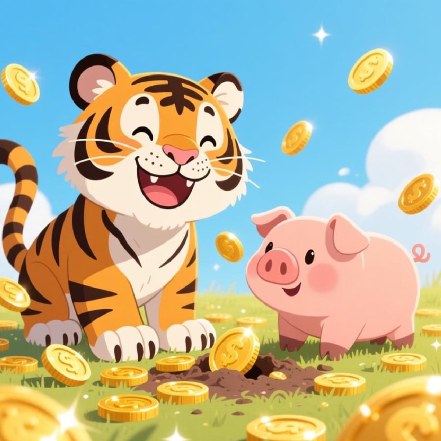  Sự kết hợp của tuổi Dần và tuổi Hợi tạo ra sự hài hòa.