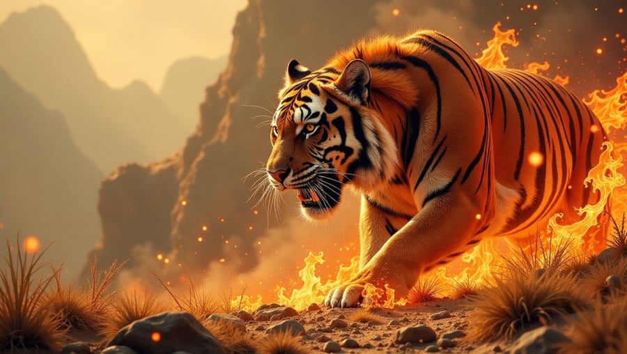 Tuổi Dần: Khởi sắc mạnh mẽ, tiền về như nước    