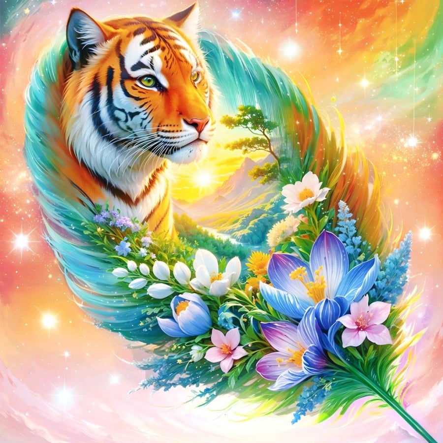 Tuổi Dần sinh ra đã mang tư duy lãnh đạo