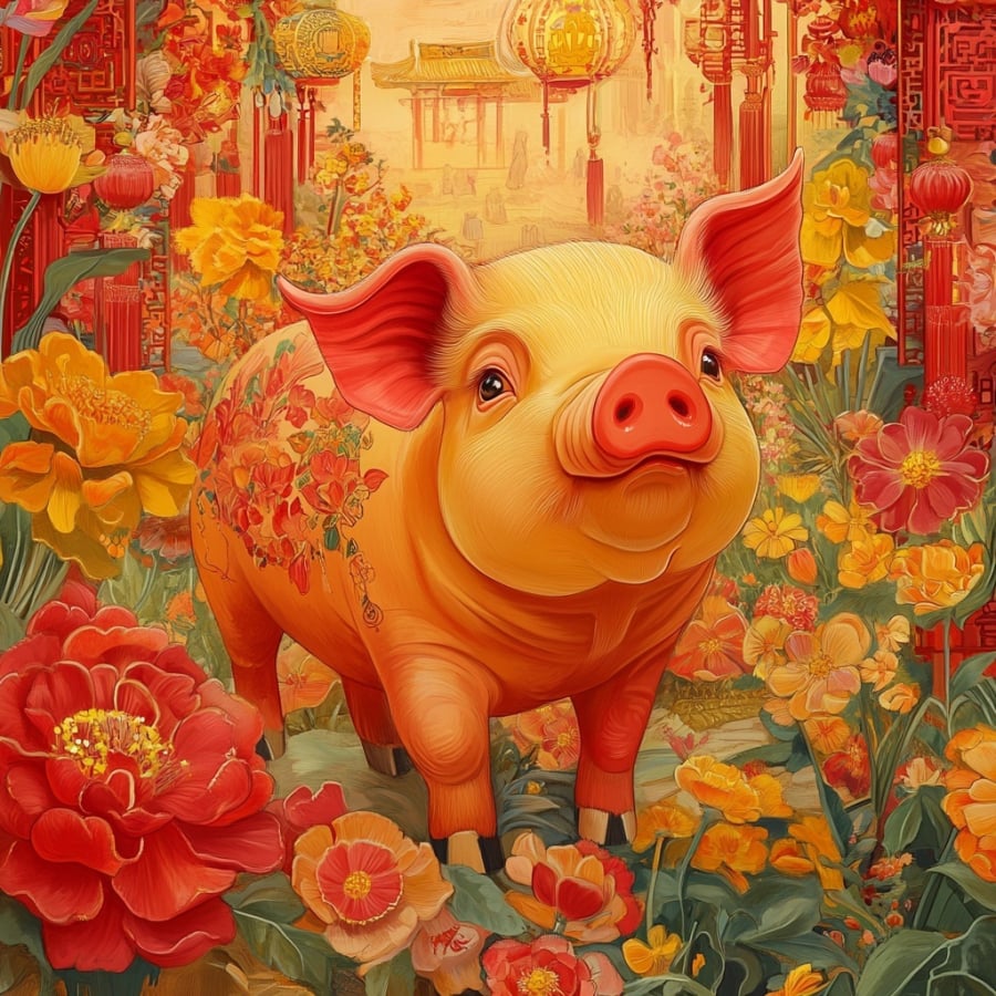 Nếu có con giáp nào hội tụ đủ “công – tài – đức” thì đó chính là tuổi Hợi. Họ kiên trì, chăm chỉ và không ngại khó, ngại khổ. 