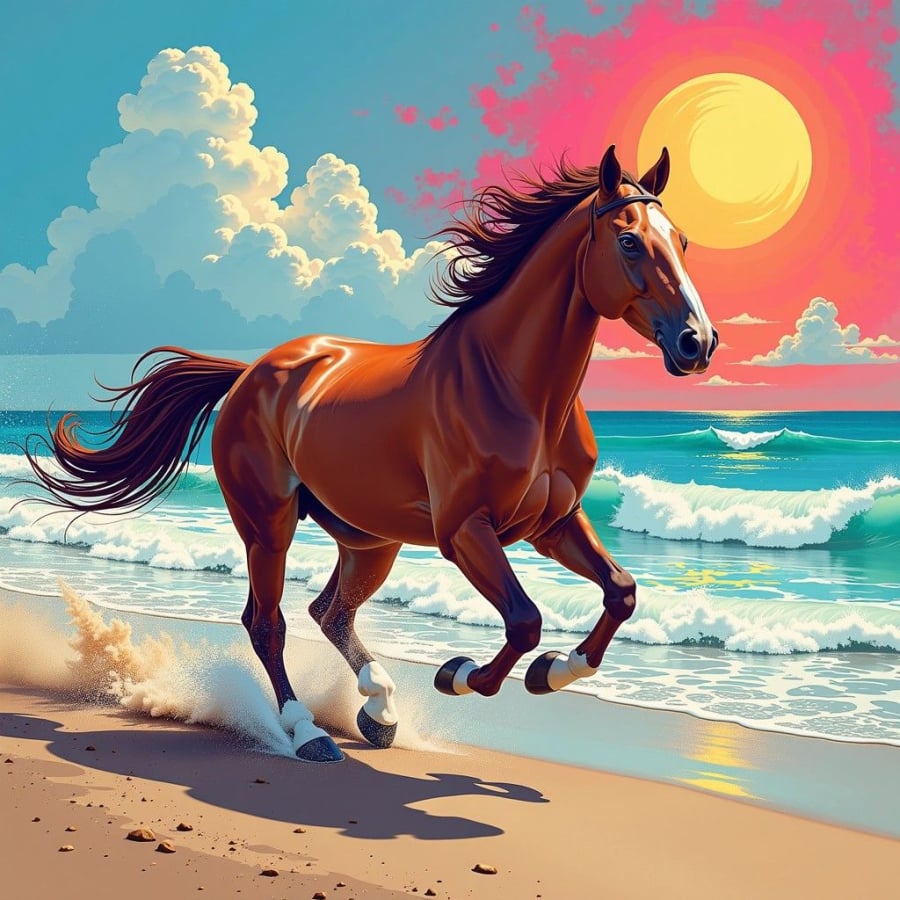 Ngọ là con giáp tự do phóng khoáng, họ thích tìm kiếm những điều mới mẻ