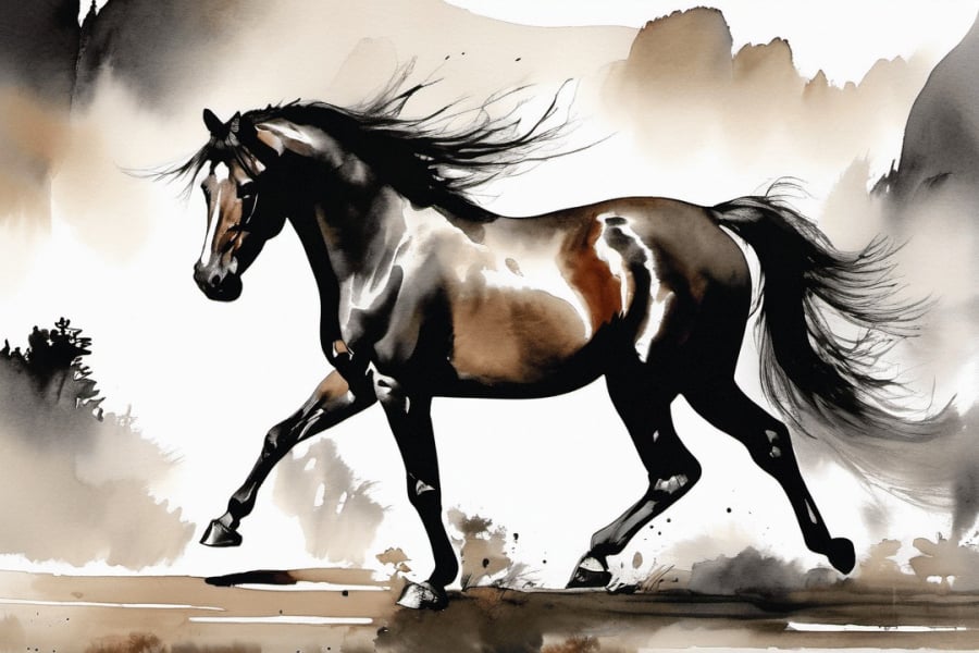 Tuổi Ngọ vốn là người lạc quan, yêu tự do và luôn tìm kiếm trải nghiệm mới. Ảnh minh họa