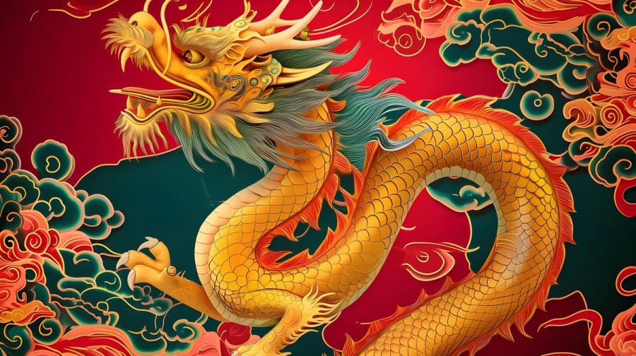 Tuổi Thìn – Rồng Gọi Tên, Lộc Ập Về 