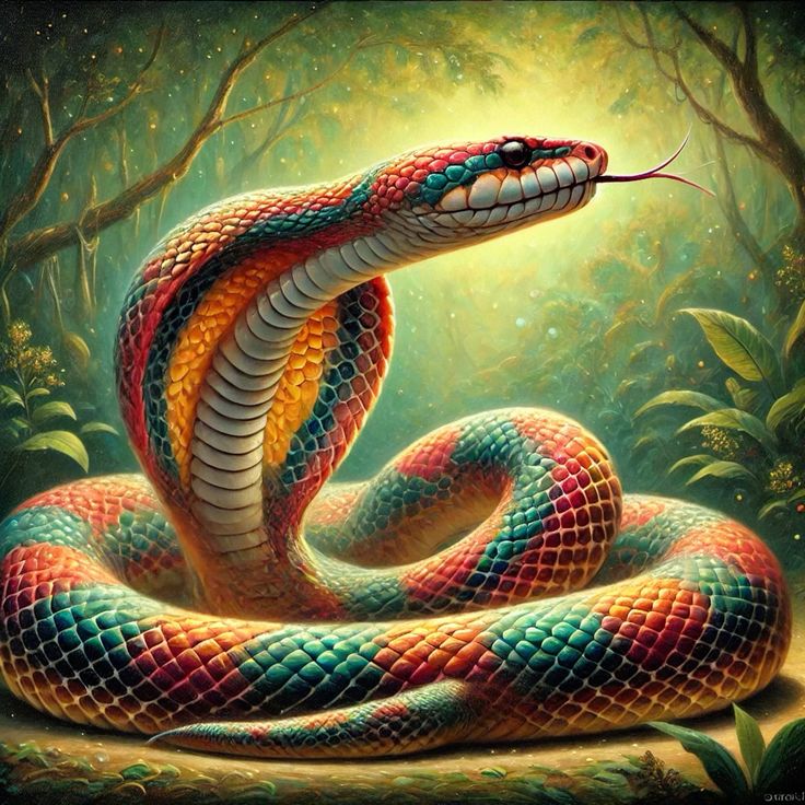 Tuổi Tỵ là con giáp thâm trầm, sâu sắc, mạnh mẽ hơn người