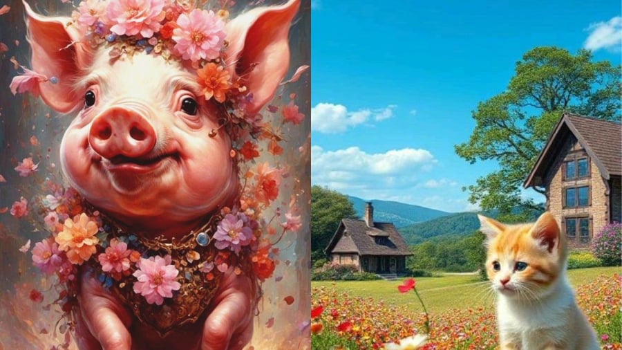 Hợi và Mão hiền lành phúc đầy nhà