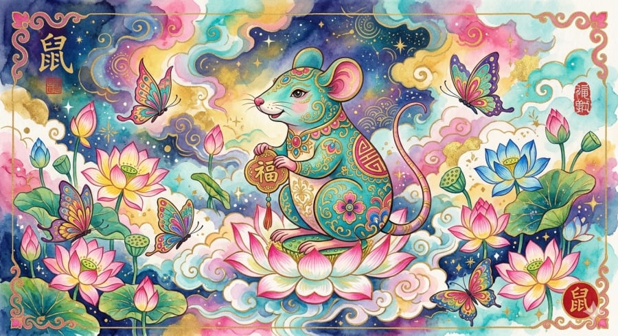 Sau Rằm tháng 2 âm lịch, vận trình tài chính của người tuổi Tý được nhận định có sự cải thiện so với giai đoạn trước đó