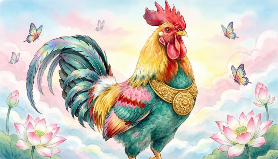 Tuổi Dậu được xem là một trong những con giáp có dấu hiệu cải thiện tài chính rõ rệt trong giai đoạn cuối tháng