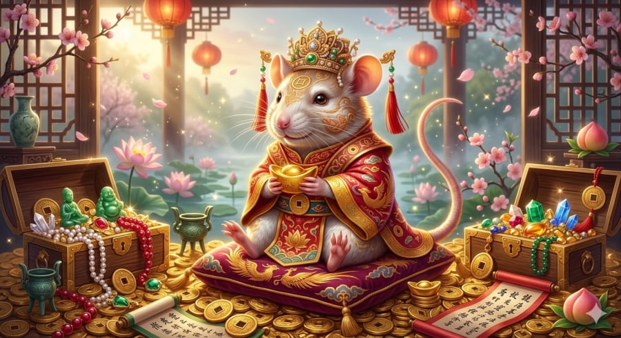 Tuổi Tý đón vận may tài lộc, cơ hội kiếm tiền xuất hiện liên tiếp