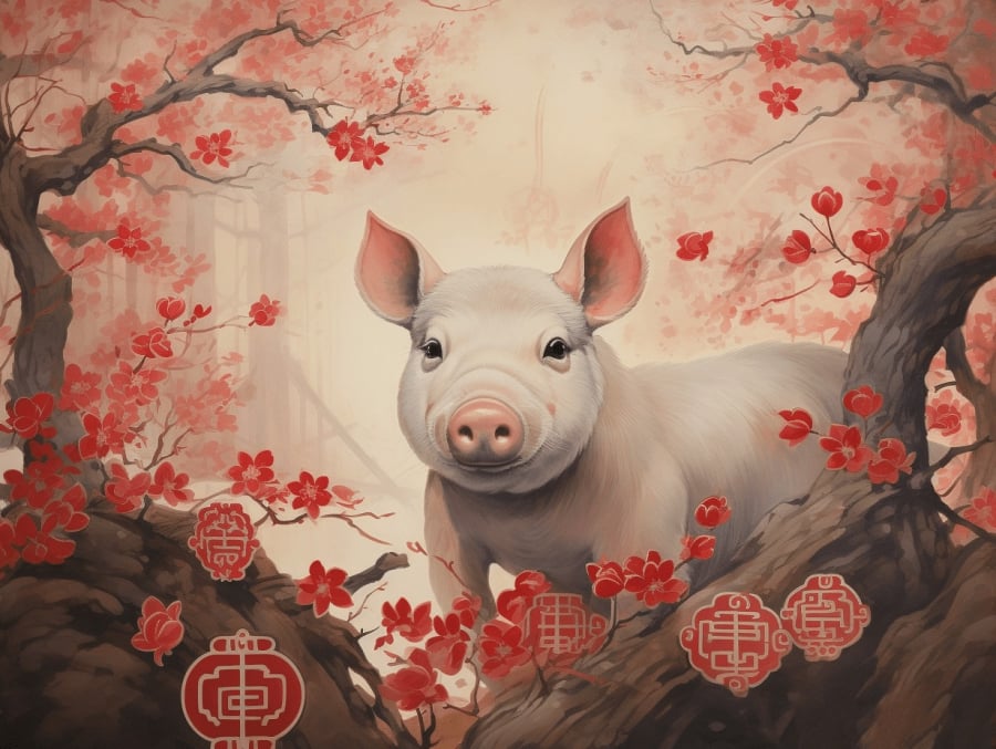 Người tuổi Hợi thường được nhìn nhận là hiền lành, vô tư, nhưng thực tế họ là những người sống rất thấu hiểu. Ảnh minh họa