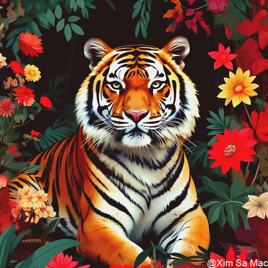 Tuổi Dần là con giáp có bản lĩnh, chí khí, kiên cường