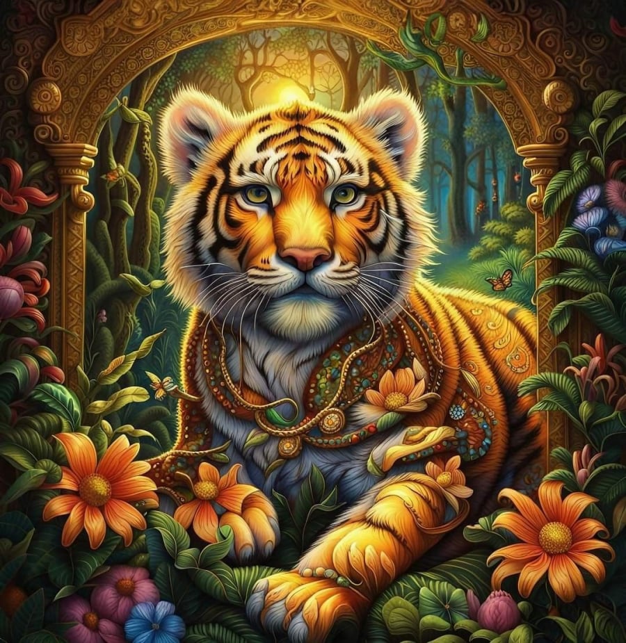 Tuổi Dần là con giáp nghị lực, bản lĩnh, mạnh mẽ hơn người.