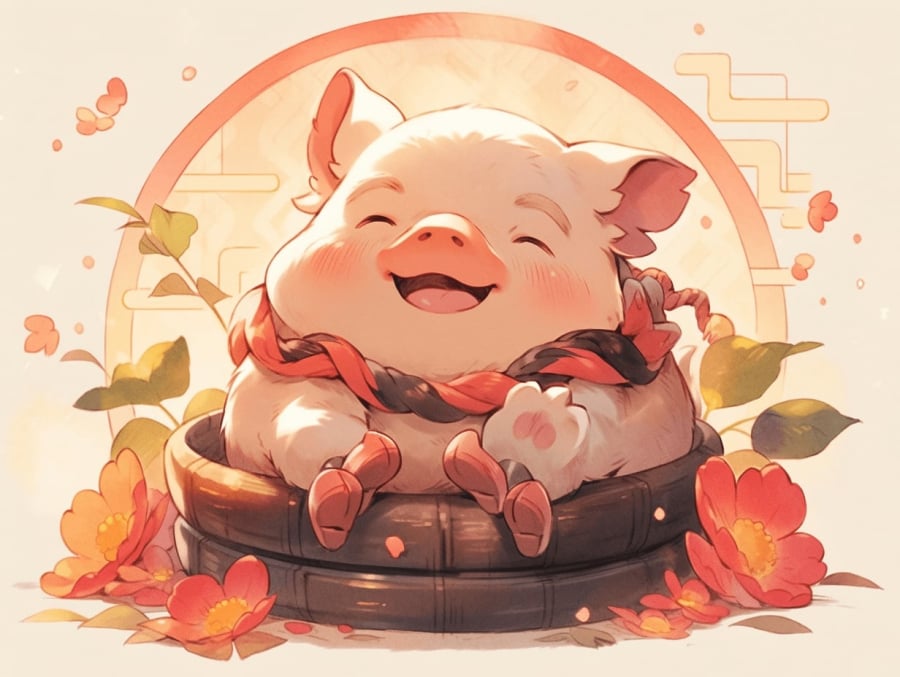 Người tuổi Hợi thường có tính cách hiền lành, lạc quan và không thích tranh giành. Họ sống đơn giản, biết hài lòng với những gì mình có. Chính năng lượng tích cực này giúp họ thu hút nhiều điều tốt đẹp trong tháng 4/2026.    