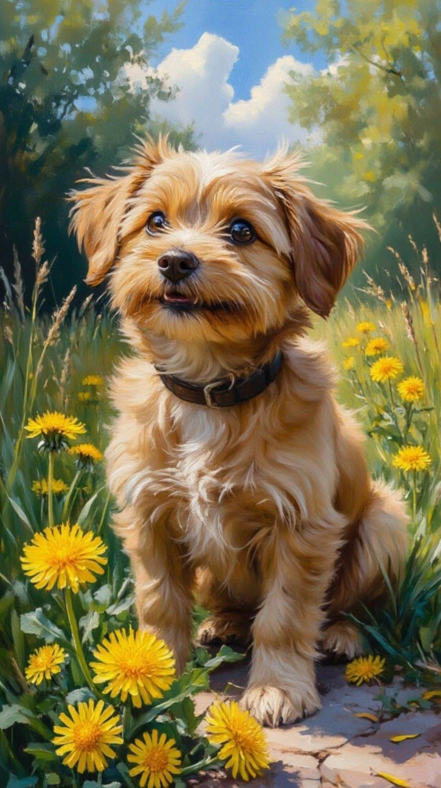 Tuổi Tuất luôn biết điểm dừng nên cuộc sống bớt muộn phiền