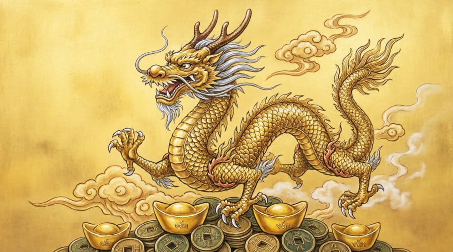 Từ tháng 4, tuổi Thìn có thể đón cơ hội ‘gỡ khó’ tài chính nhờ sự hỗ trợ đúng lúc từ gia đình.