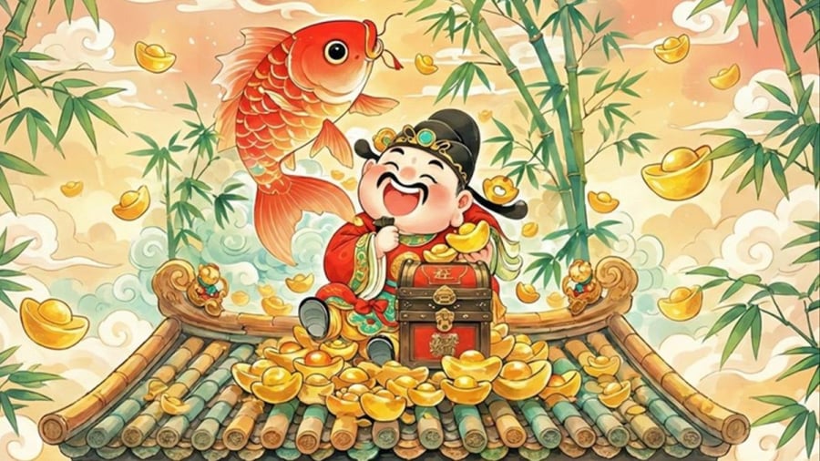 4 con giáp chạm đúng Huyền Cơ tài lộc, có thêm nhiều nguồn thu cùng lúc trong tháng 4/2026