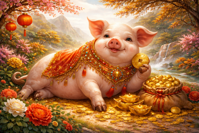 Tuổi Hợi là con giáp có số hưởng, sống đơn giản, không toan tính. Họ sẵn sàng giúp đỡ người khác mà không cần nhận lại.