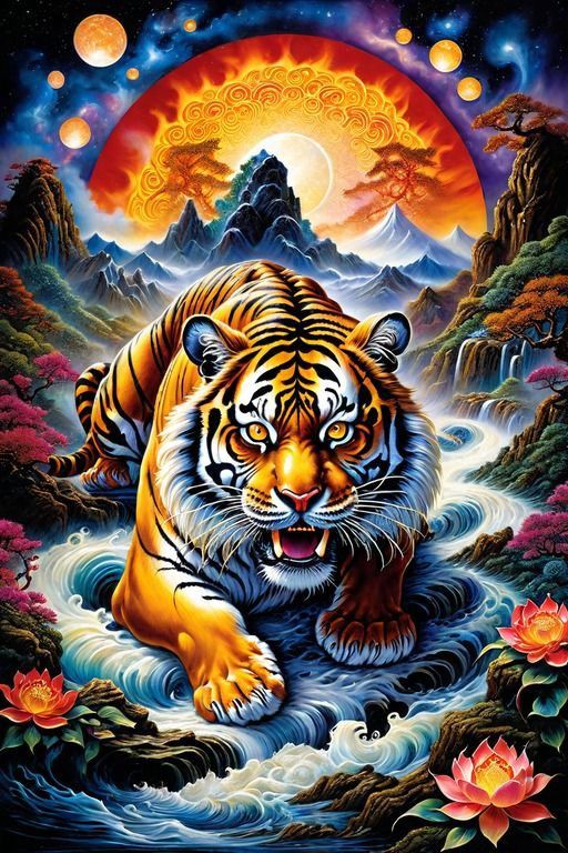 Tuổi Dần – Mở vận tài lộc, tiền về nhiều hướng    