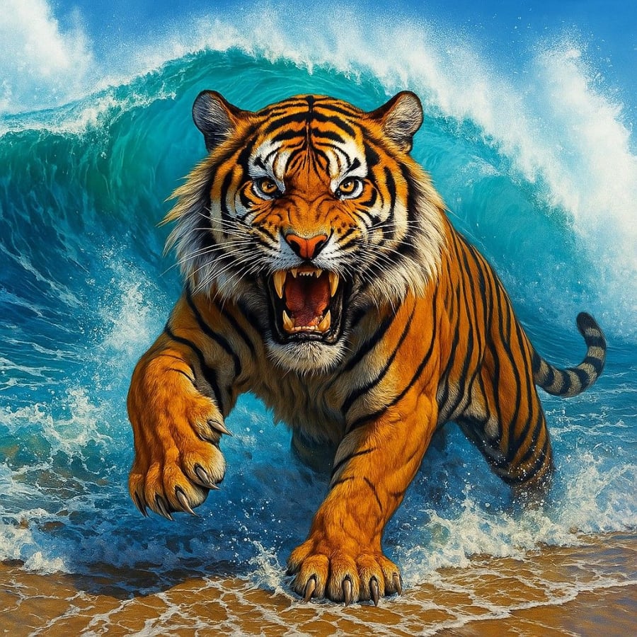 Tuổi Dần thông minh, nhanh nhẹn, mạnh mẽ