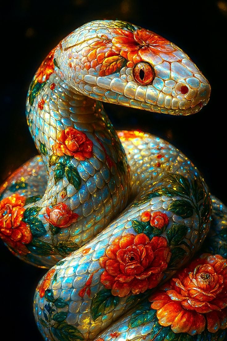 Tuổi Tỵ im lặng chịu đựng về sau dễ gặp phúc báo