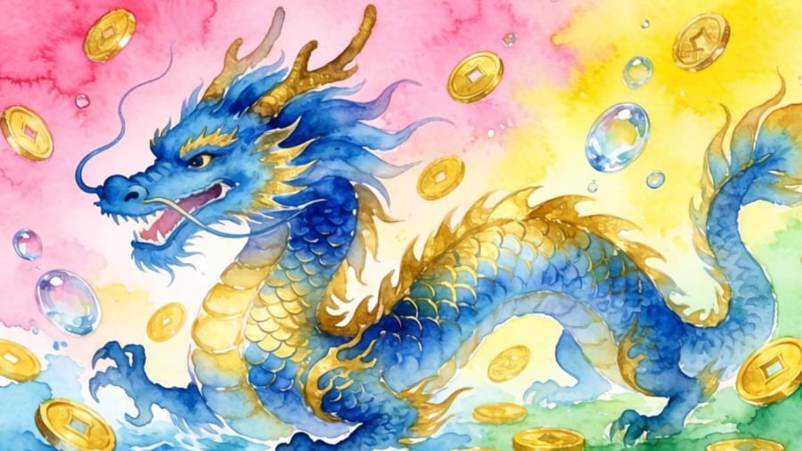 Bước vào tiết Tiểu Mãn, người tuổi Thìn có dòng tiền dồi dào. 