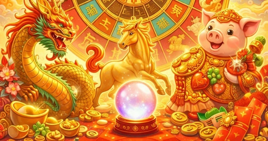 Thứ Bảy, Chủ Nhật (23, 24/5), 3 con giáp Lộc Lá bạt ngàn, ra ngõ có Tiền