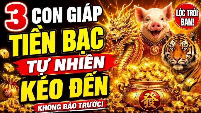 Chớp đúng thời cơ, 3 con giáp có khách hàng lớn tìm đến