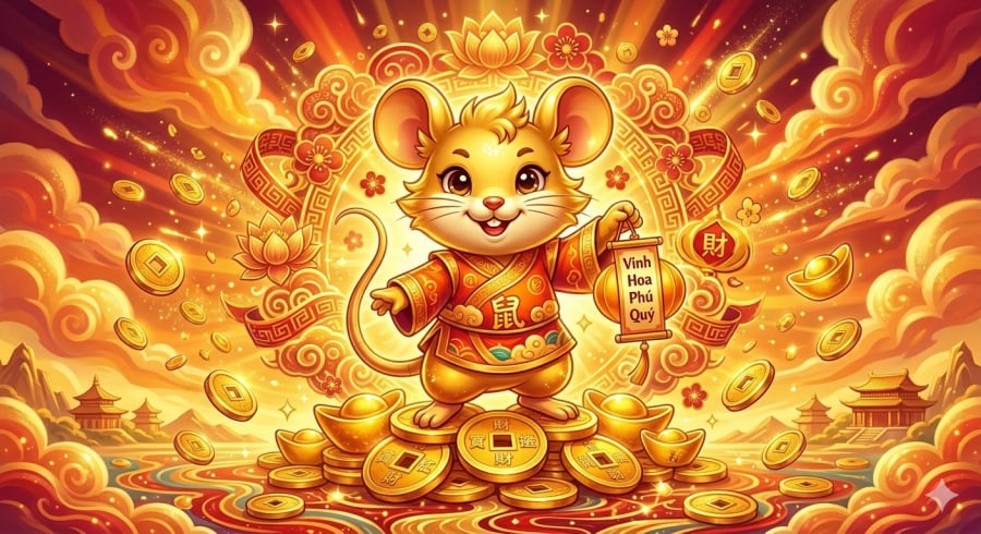 Người tuổi Tý có thể gặp quý nhân hỗ trợ, mở ra cơ hội mới trong công việc và cuộc sống.