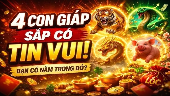 Ai đen mặc kệ, 4 tuổi đường tài lộc Phất Mạnh trong trước tháng 7 Âm