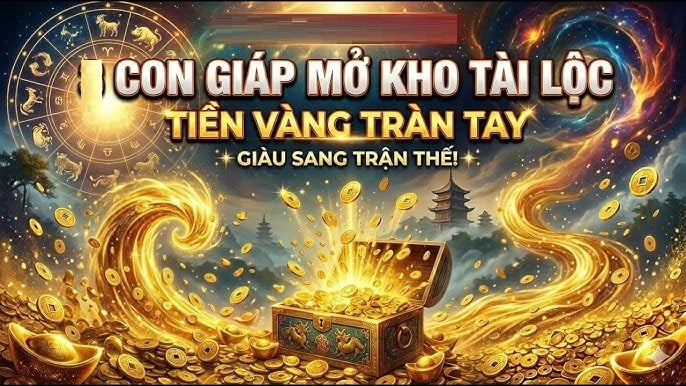 Trước Rằm tháng 4 âm lịch, 3 con giáp Thần Tài xông vào cửa