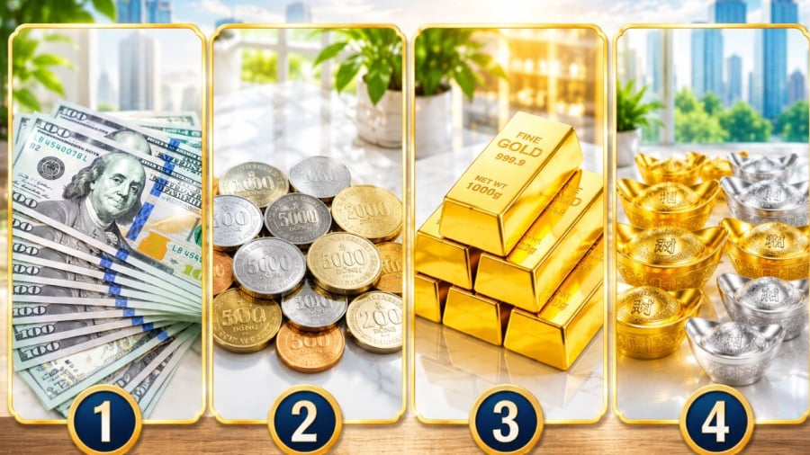 Cùng một giá trị thì bạn thích cầm loại tiền nào hơn?