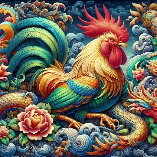 Tuổi Dậu có thể thấy lộc dồn dập