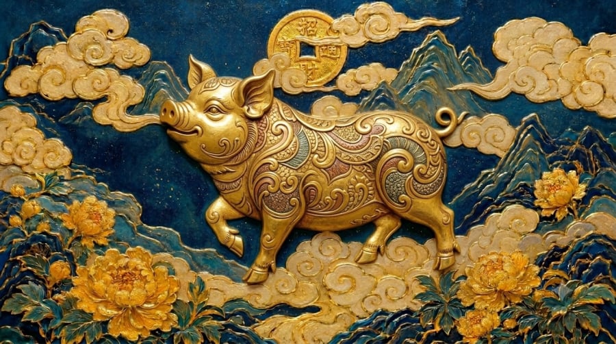 Tuổi Dậu và tuổi Hợi là hai con giáp được cho là có vận trình tài chính khởi sắc, dễ xuất hiện những cơ hội đáng chú ý từ nay đến cuối năm.